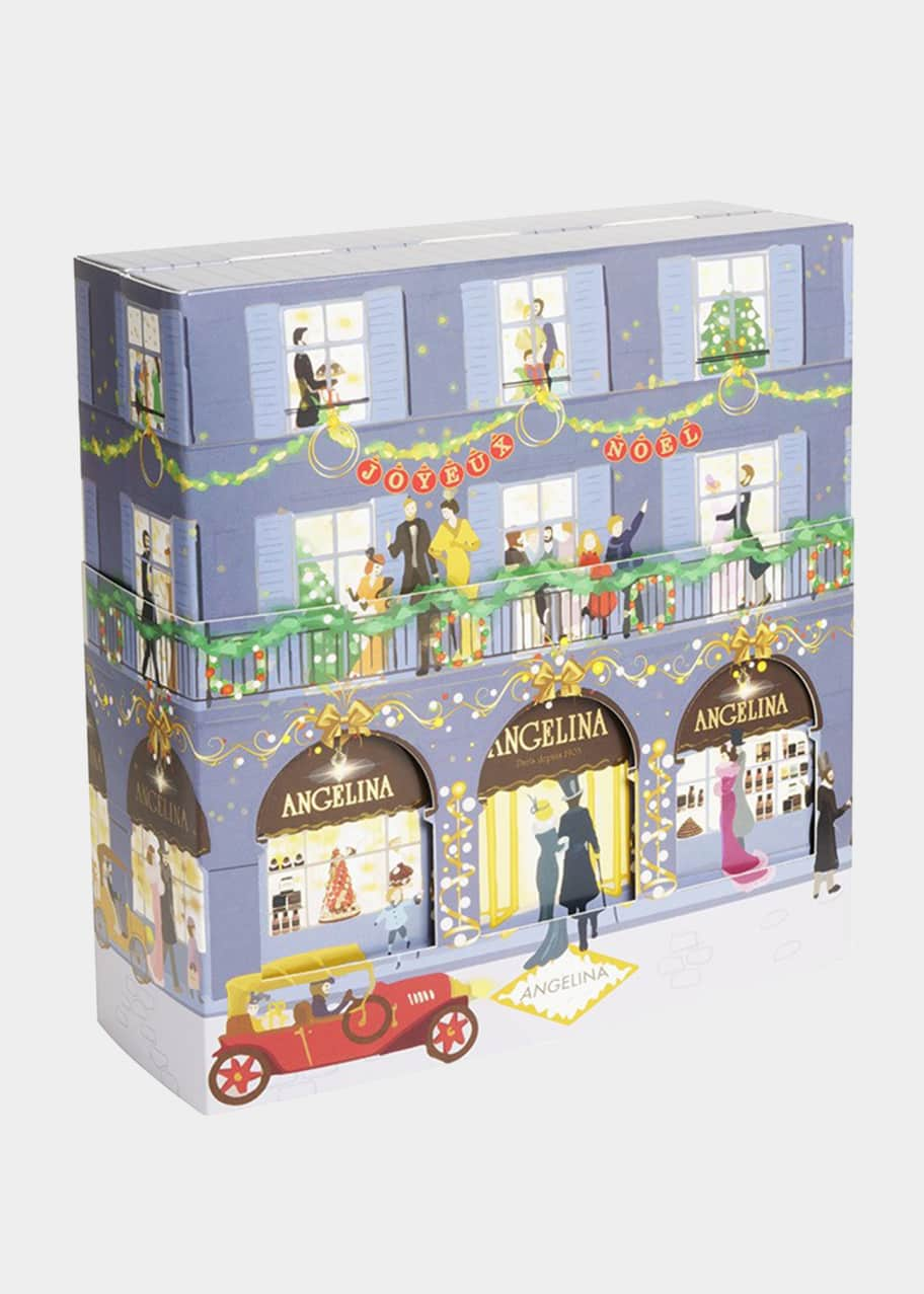 Angelina Chocolate Christmas Advent Calendar Bergdorf Goodman