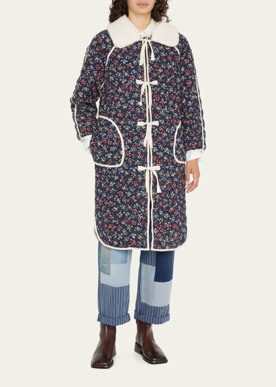 The Great THE ALPS PUFFER JACKET main image 1