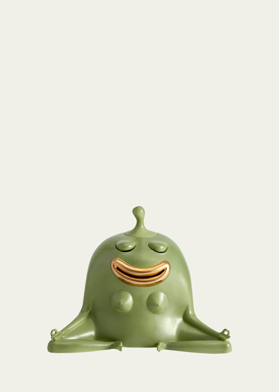 Image 1 of 1: Haas Meditator Incense Burner