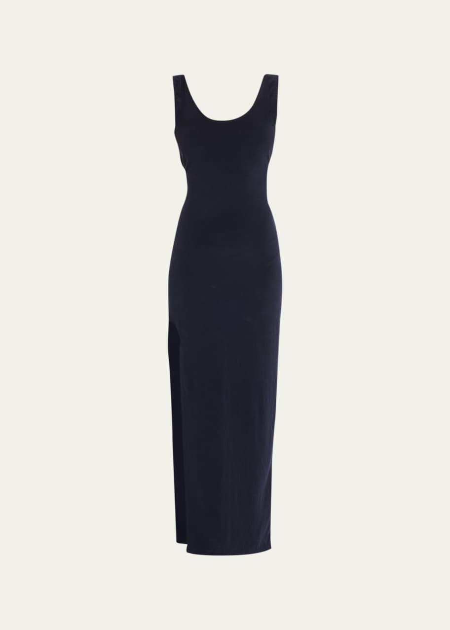 open lace back dress Sami Miro Vintage