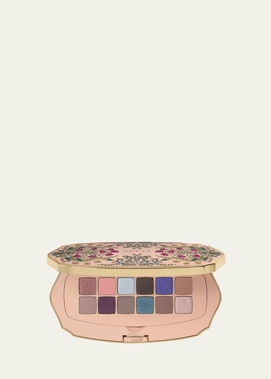 Gucci Beaute Des Yeux Gorgeous Flora Eyeshadow Palette