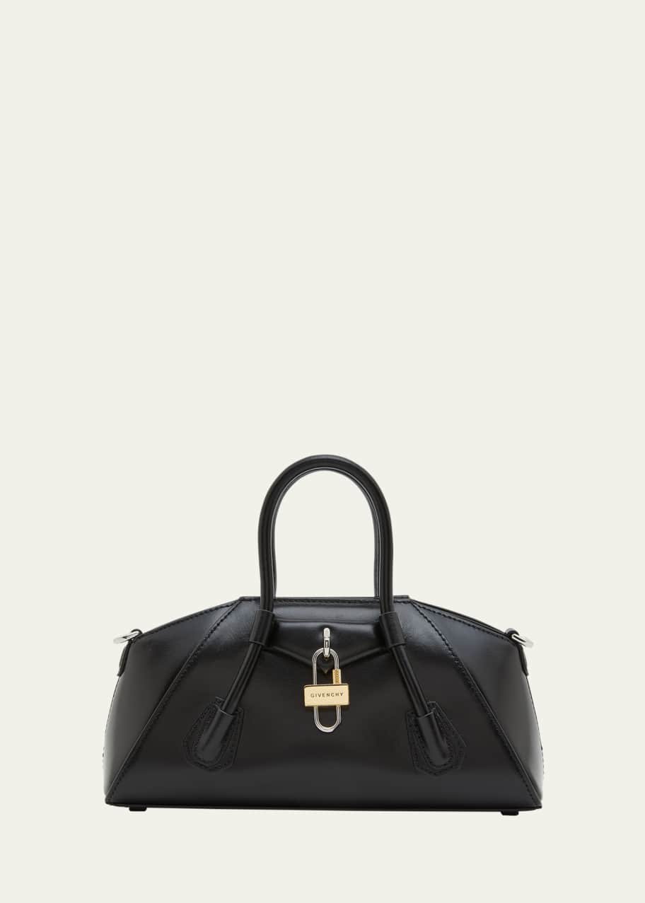 ハンドバッグ Givenchy Antigona Small Handbag In Box Leather Givenchy Antigona Stretch Mini Top Handle in Box Leather