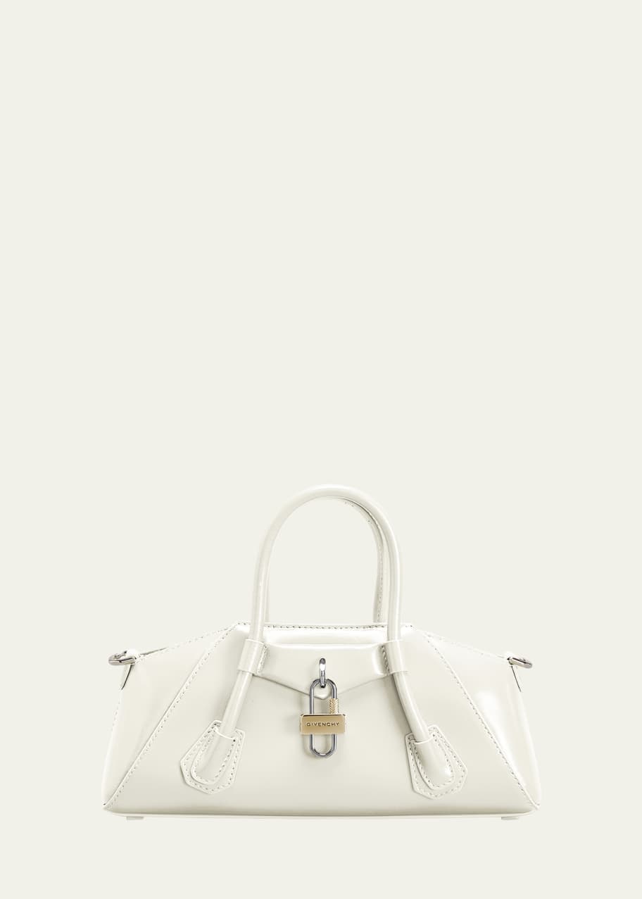 Image 1 of 1: Antigona Stretch Mini Top Handle in Box Leather