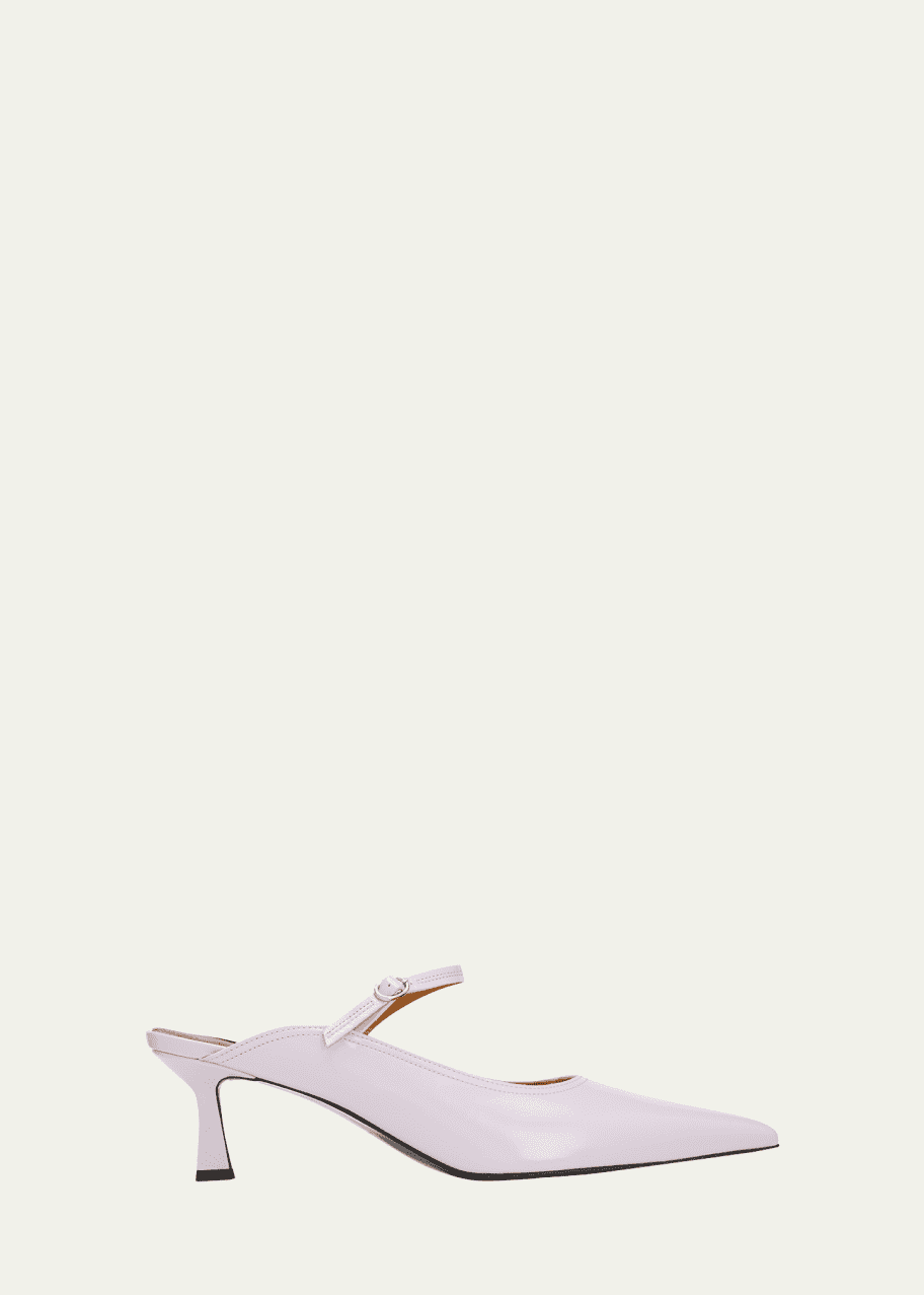 Reike Nen Calfskin Mary Jane Mules Bergdorf Goodman