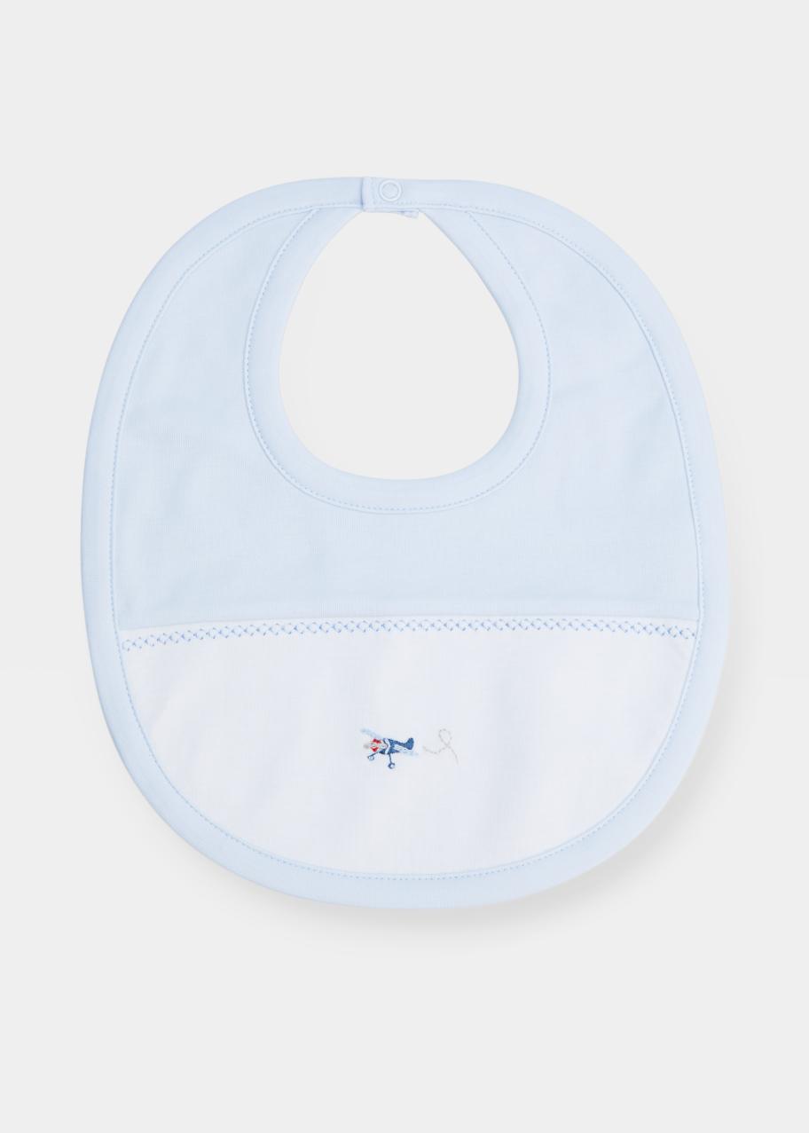 Kissy Kissy Boy's Premier High Flyers Bib - Bergdorf Goodman
