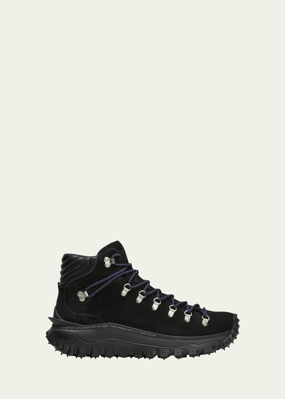 Moncler Men's Trailgrip GTX High-Top Sneakers - Bergdorf Goodman