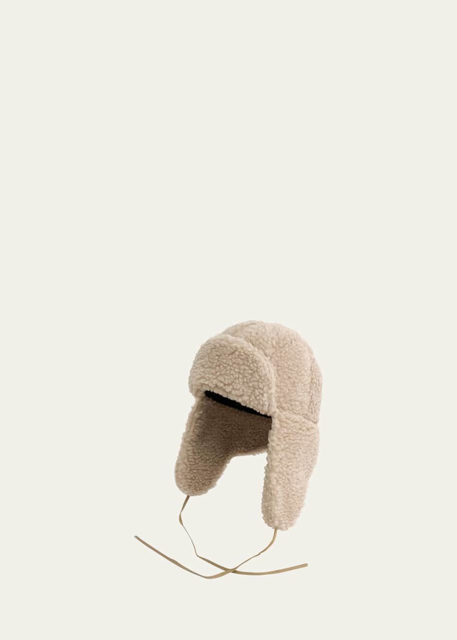 Cableami Men's Boa Aviator Hat - Bergdorf Goodman