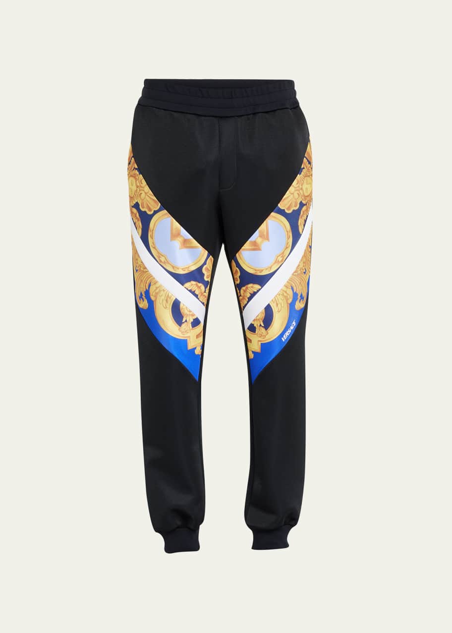 Versace Men's Barocco 660 Track Pants - Bergdorf Goodman