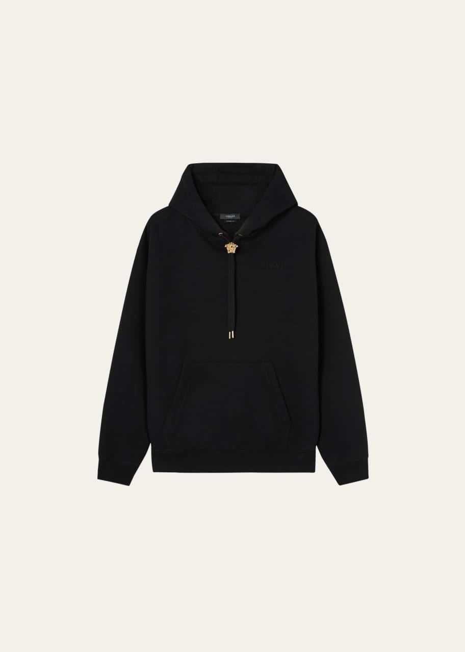Versace pullover hoodie hotsell