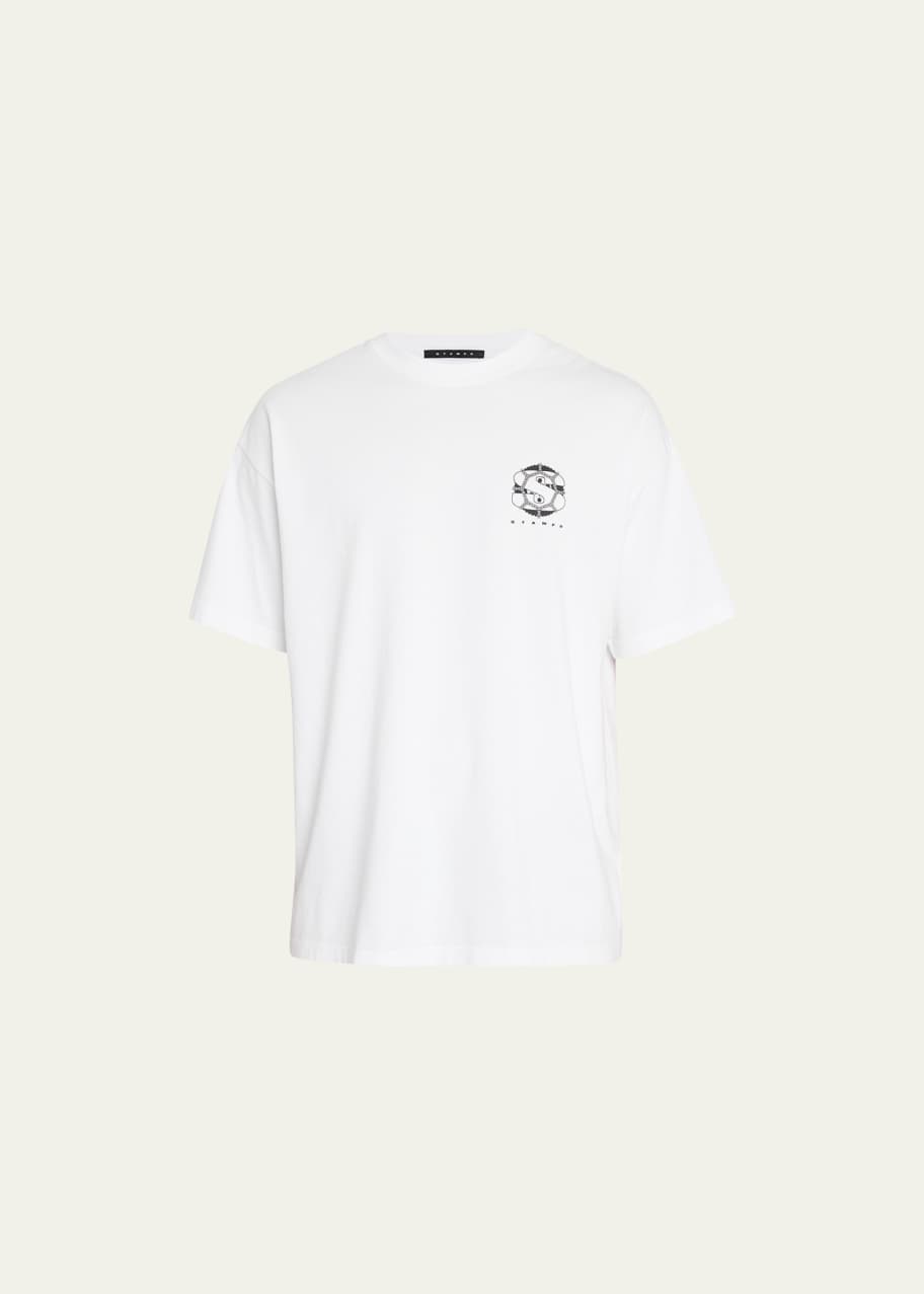 【STAMPD】TIRE CHAIN RELAXED TEE Stampd Men's Tire Chain Relaxed T-Shirt - Bergdorf Goodman