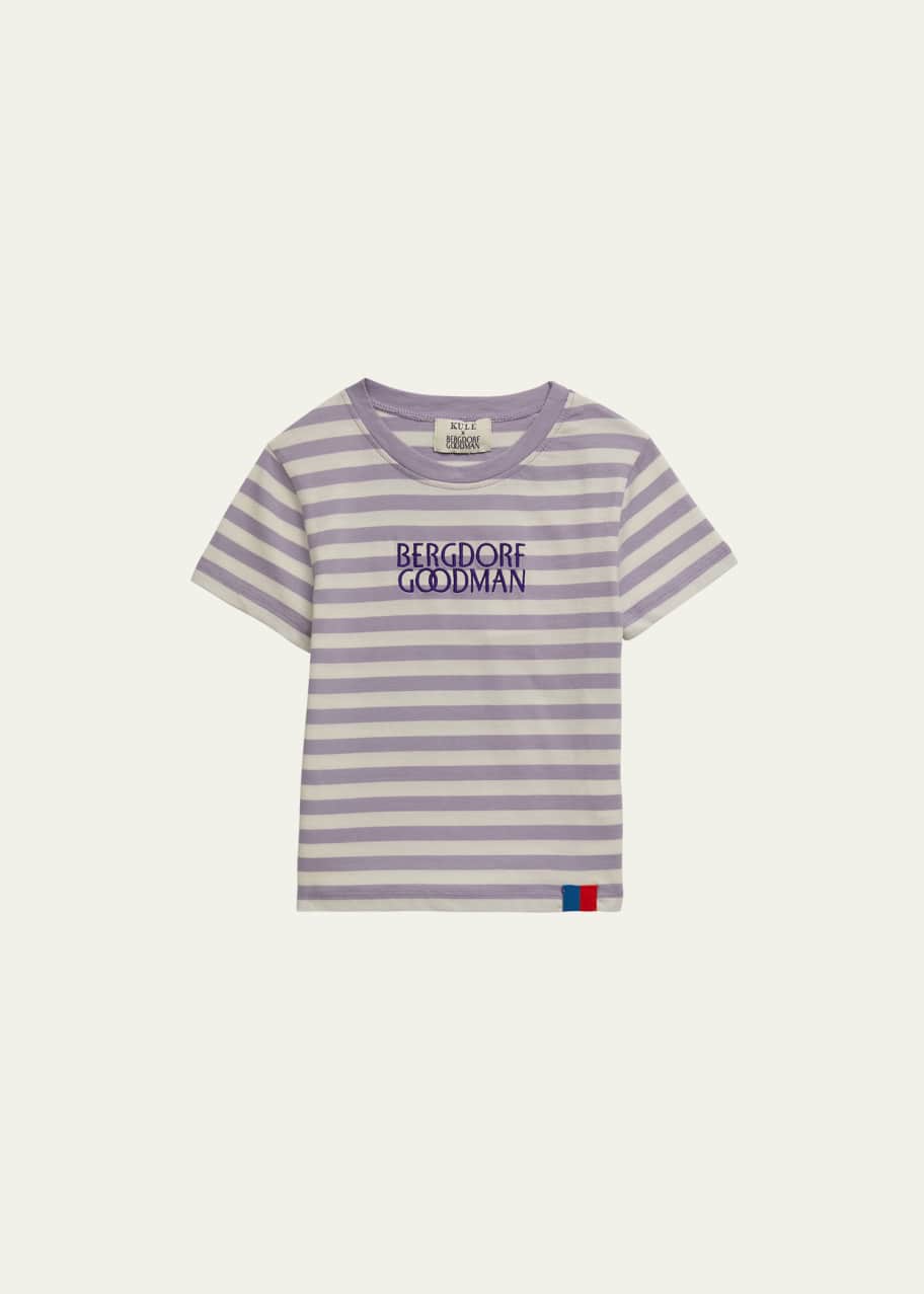 Image 1 of 1: Kid's The Charley Kule x Bergdorf Goodman T-Shirt, Size 2-6