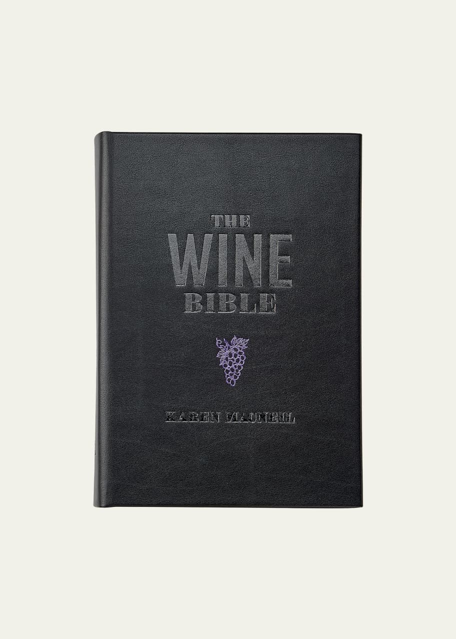 Graphic Image "The Wine Bible" Book Bergdorf Goodman
