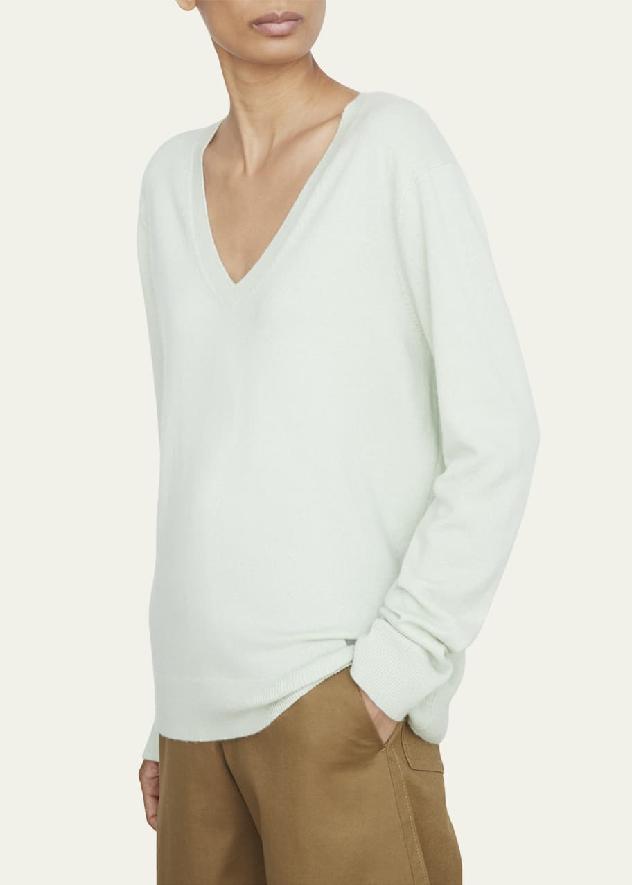 Vince Weekend Cashmere V Neck Sweater Bergdorf Goodman