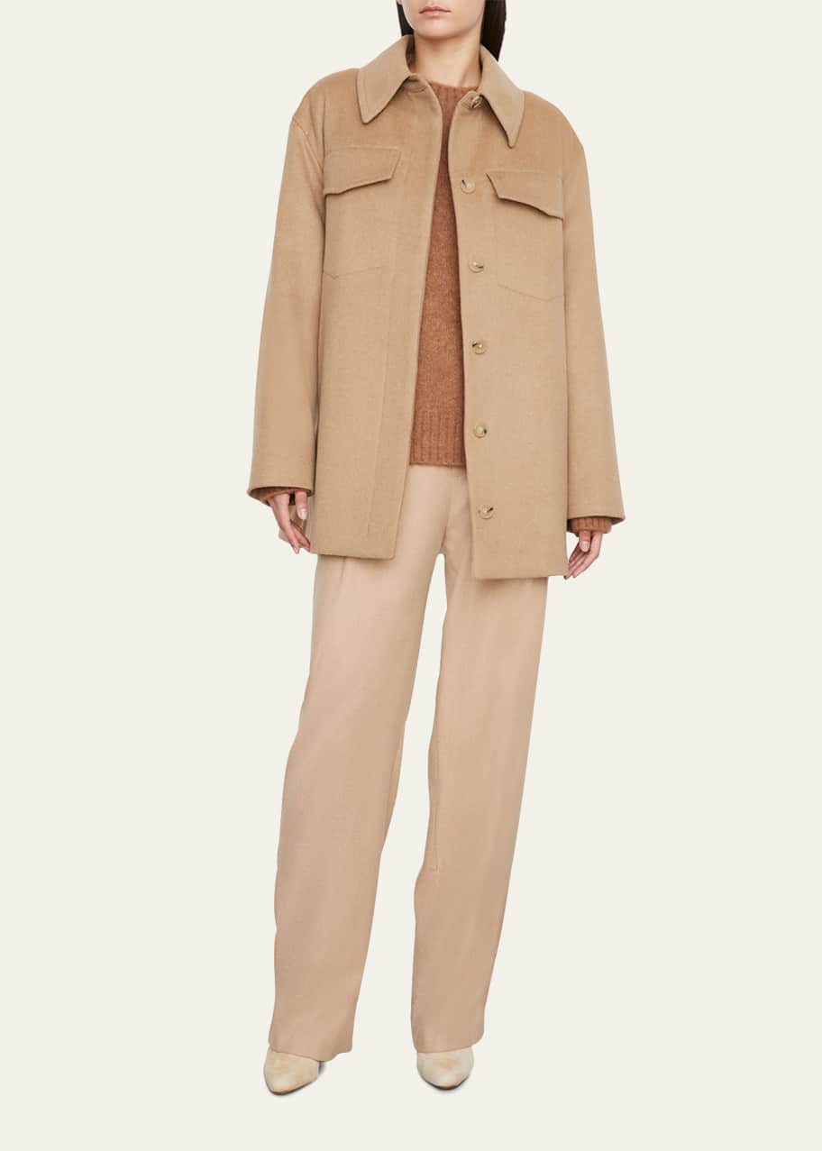 Vince wool deals jacket
