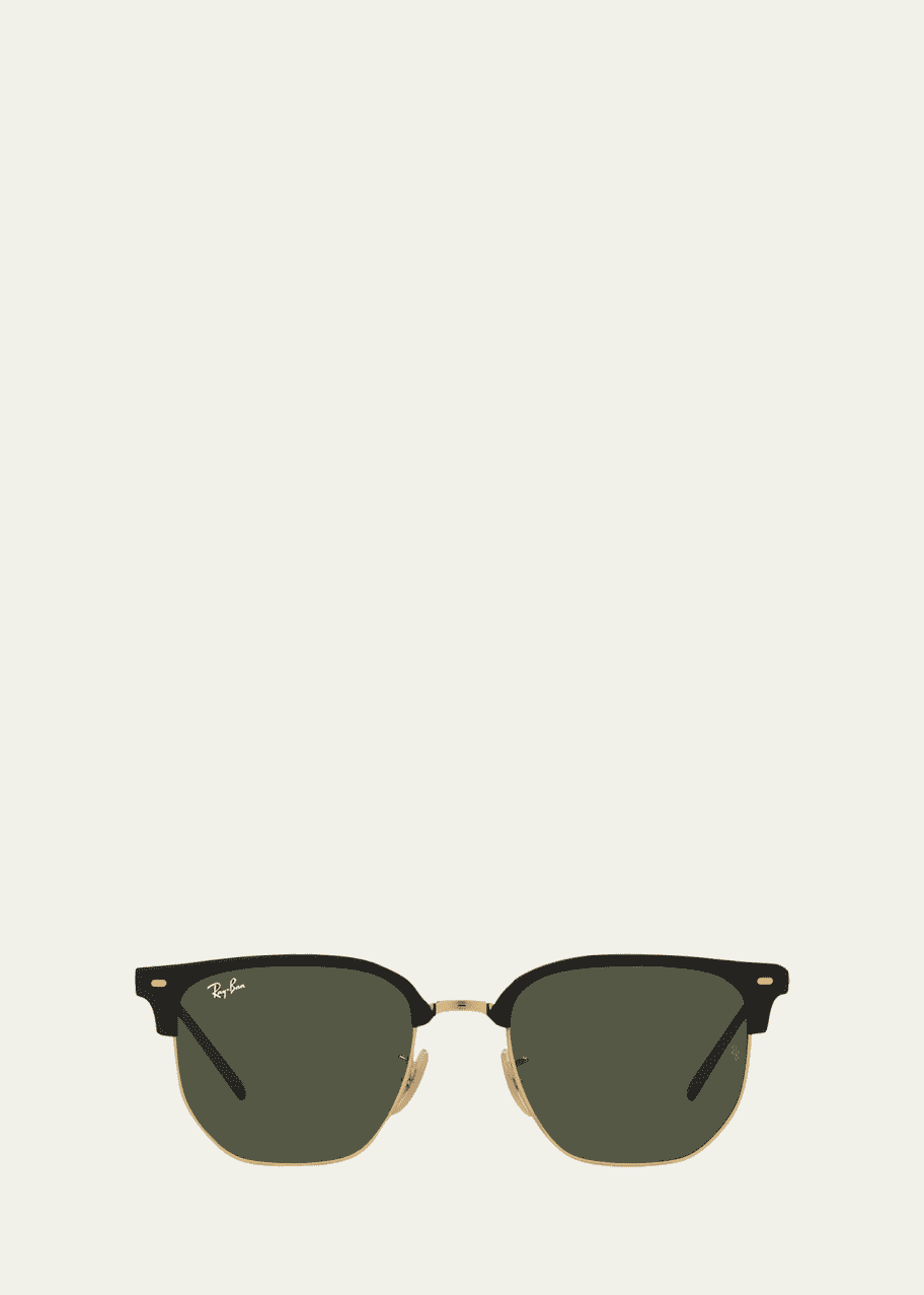 Metal Nylon Wayfarer Sunglasses 53MM