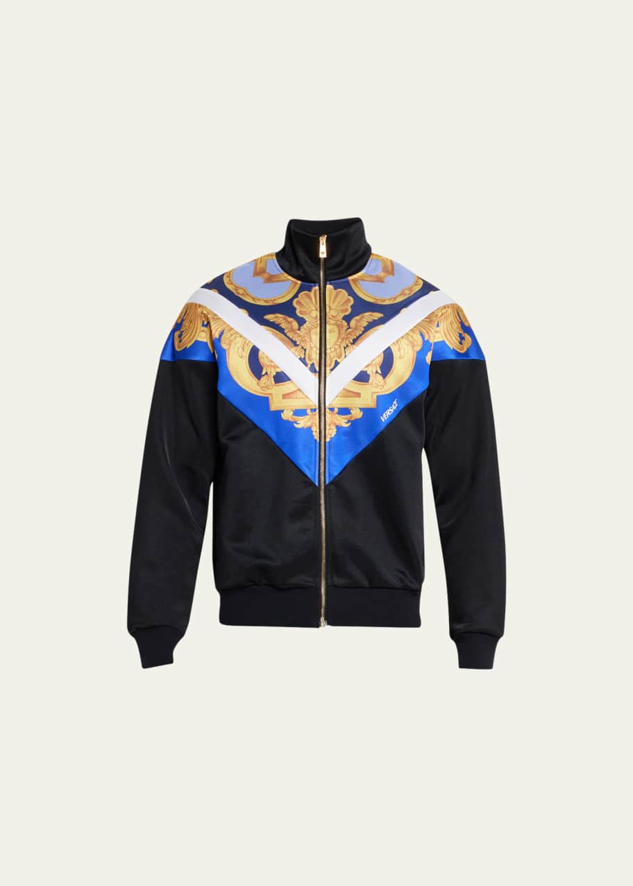 Versace men's jacket best sale