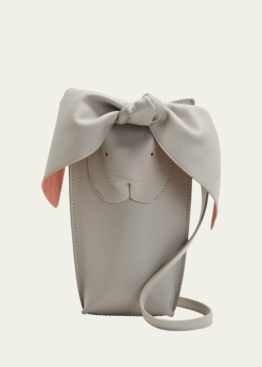 Loewe Bunny Pocket Leather Shoulder Bag - Bergdorf Goodman