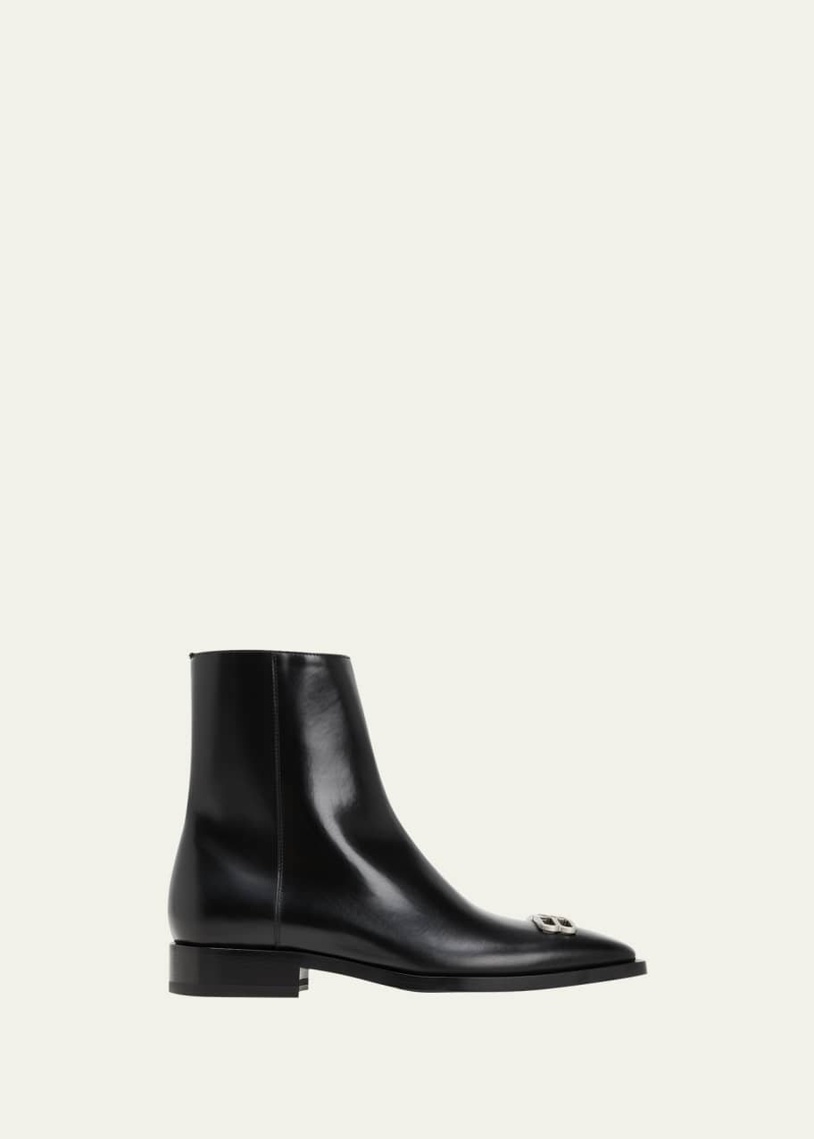 Balenciaga bb booties top
