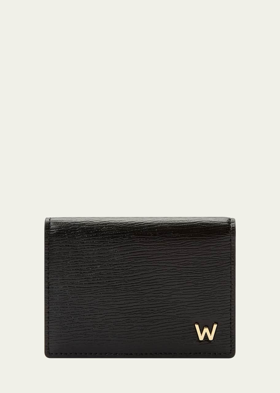 Image 1 of 1: Men's W Gusset Card Case