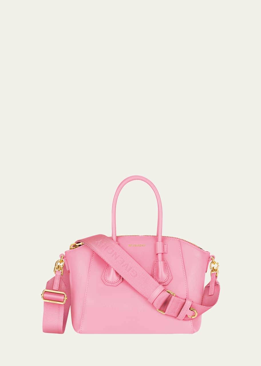 Givenchy Mini Antigona Sugar Leather Satchel