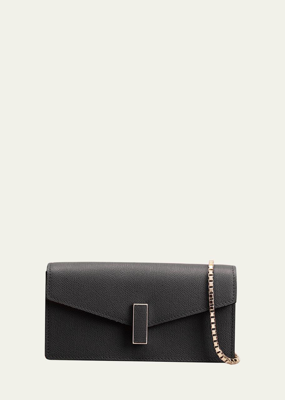 Valextra Iside Envelope Calf Leather Clutch Bag - Bergdorf Goodman