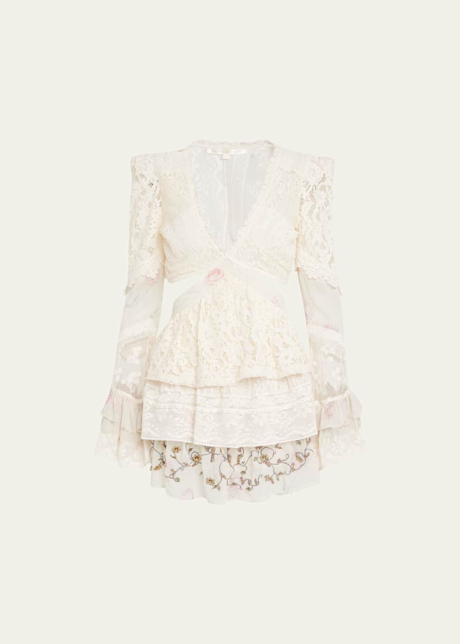 chinese dress ladies Kesia Dress White main image 0