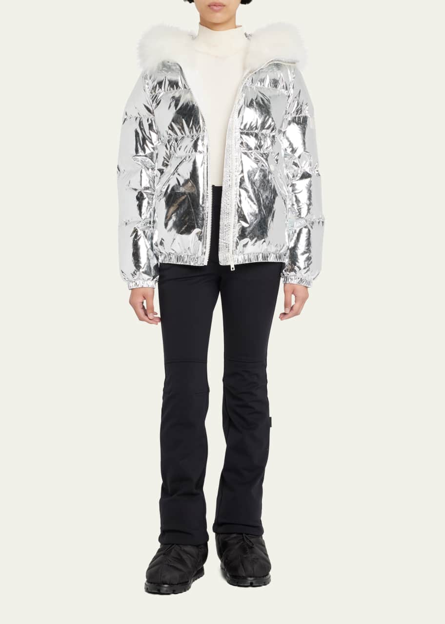 Yves salomon bomber jacket on sale