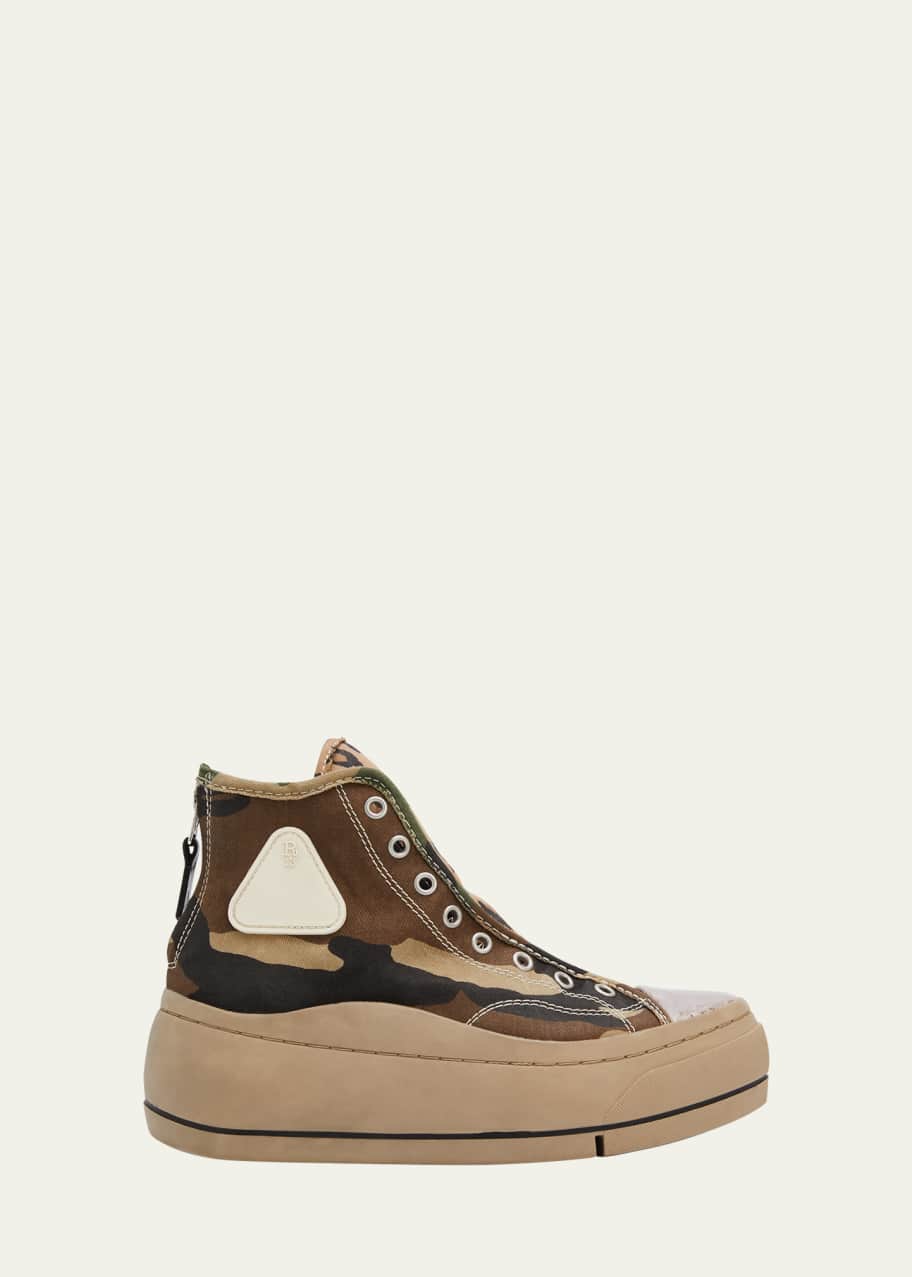 Laceless high tops outlet