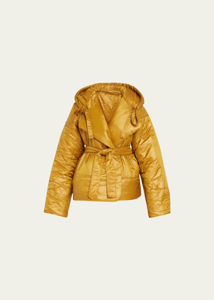 Norma Kamali Hooded Sleeping Bag Coat Bergdorf Goodman