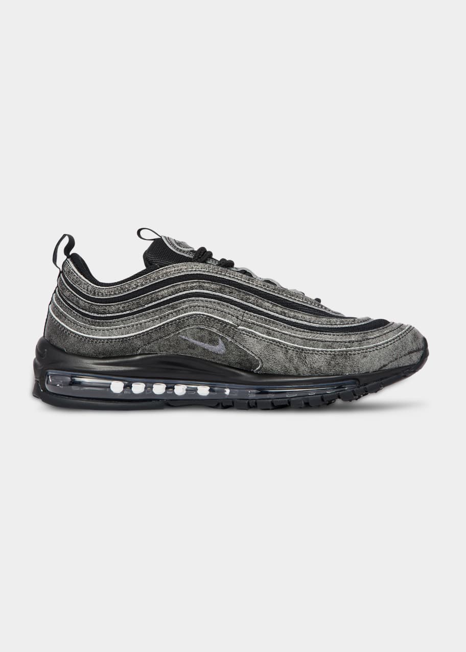 COMME DES GARCONS HOMME PLUS x Nike Men's Air Max 97 Sneakers