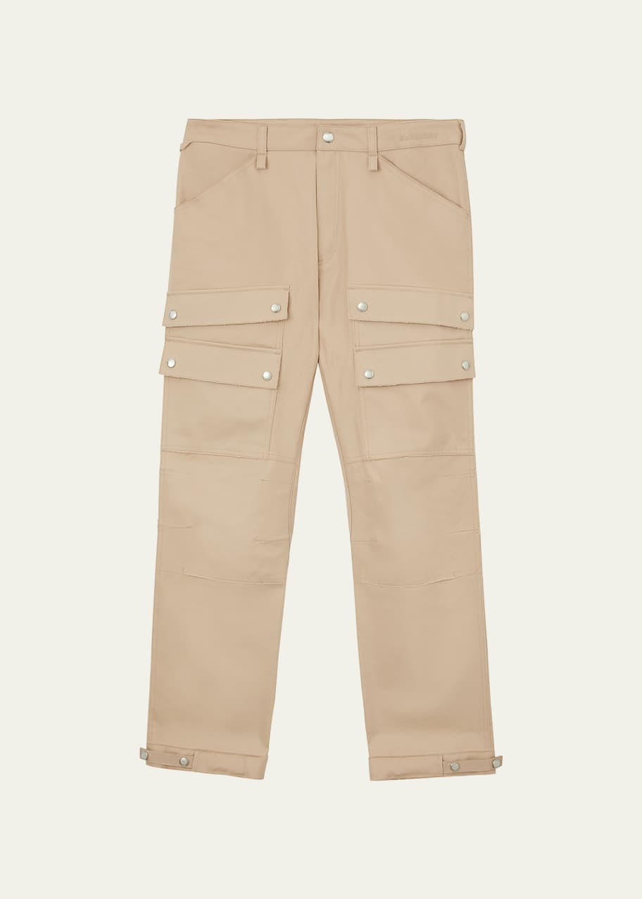 Burberry cargo pants clearance