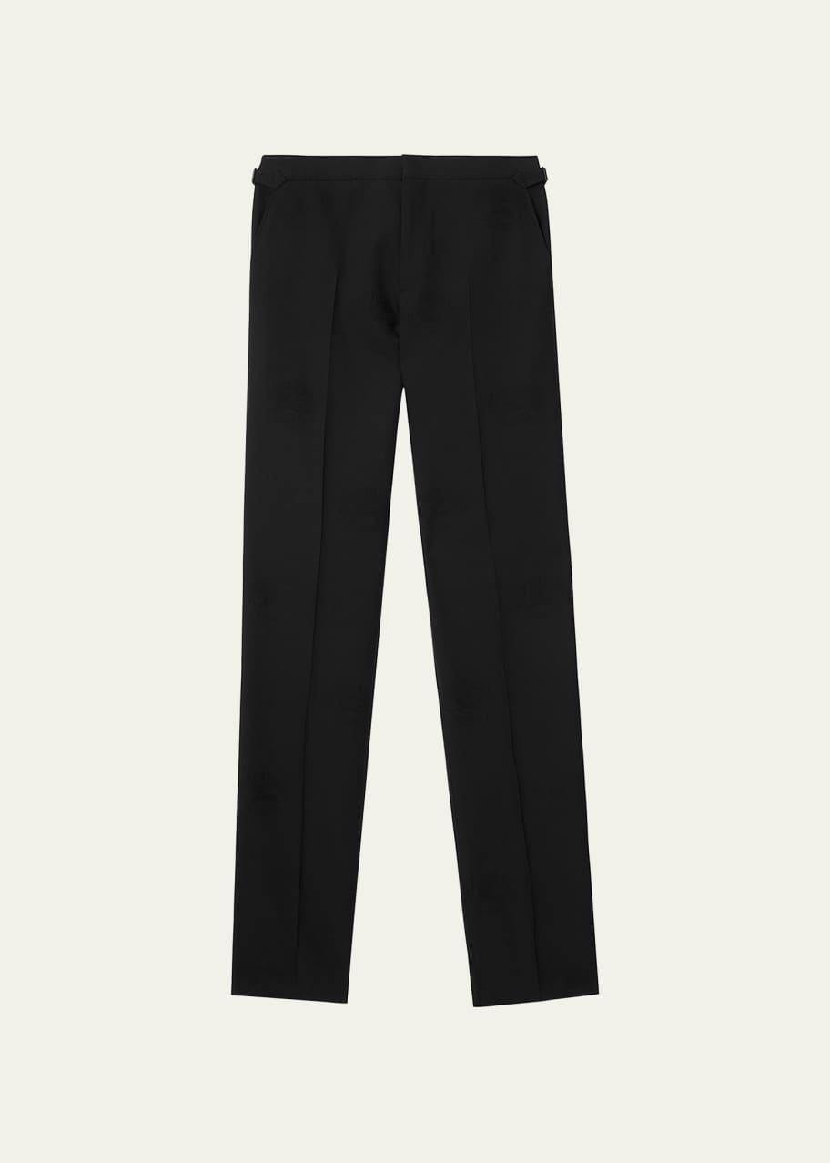 Burberry on sale tuxedo pants