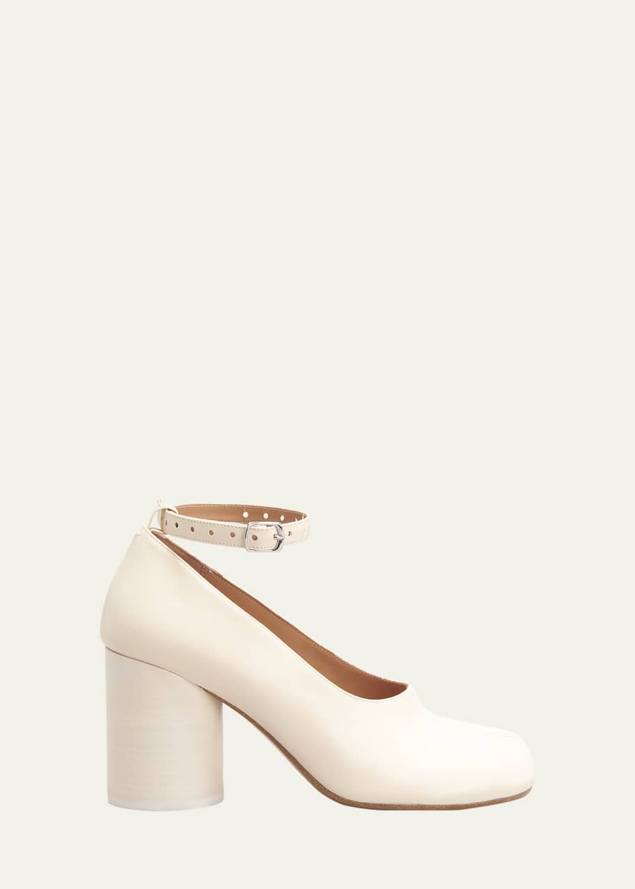 Maison margiela tabi hot sale ankle strap pump