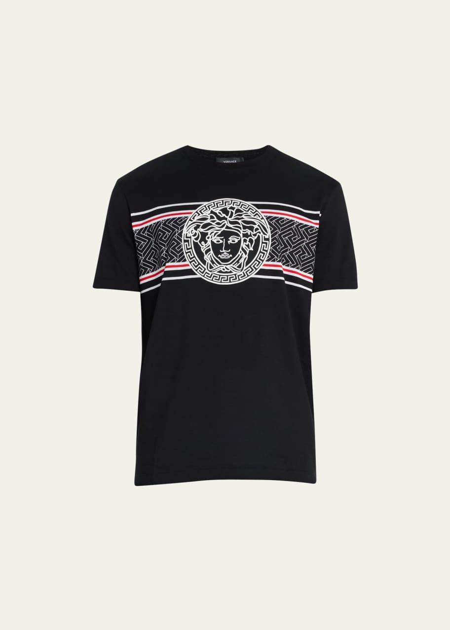 Off white medusa t best sale shirt