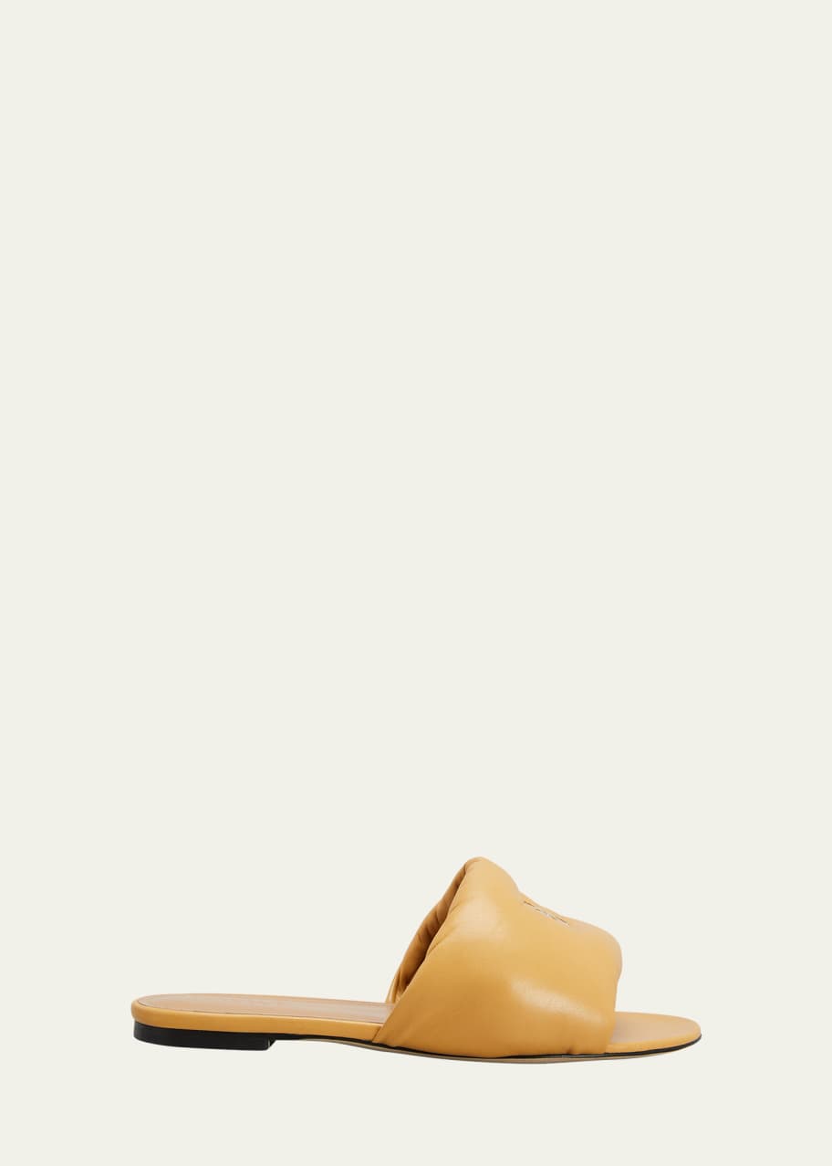Medallion flat sandals outlet