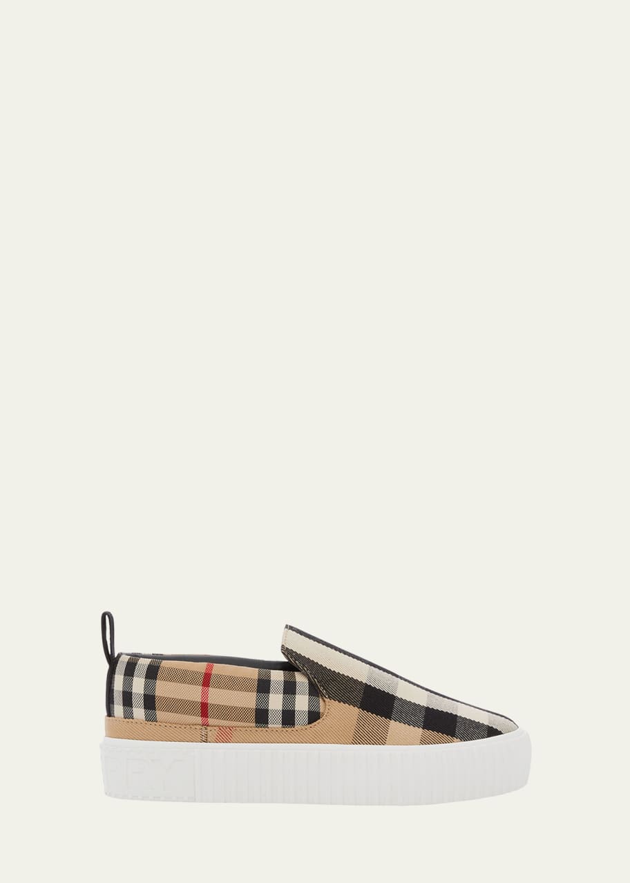 Burberry toddler sneakers 2025