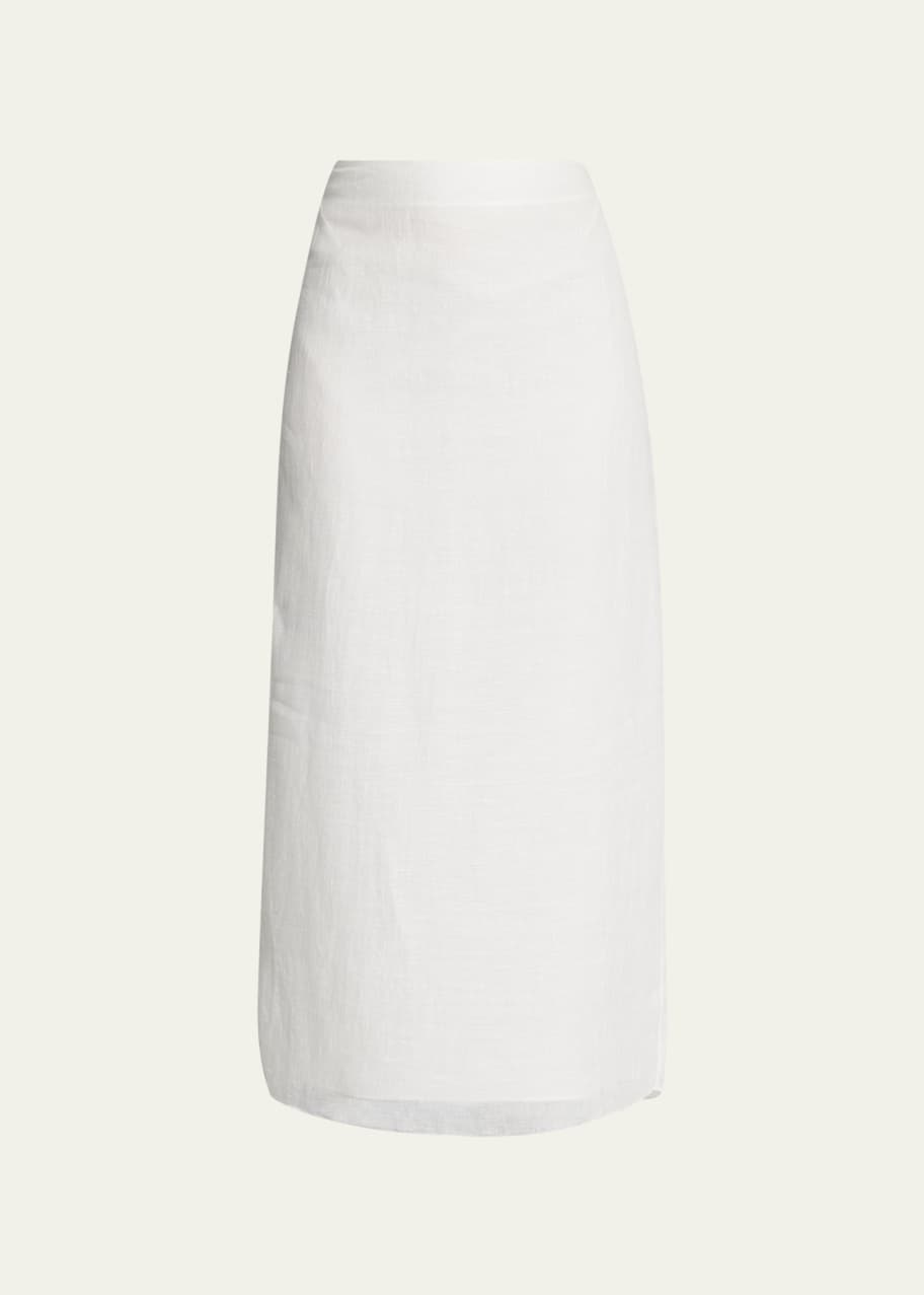 THE TOE BERCY BALLON SKIRT white Pleated Bubble Mini Skirt