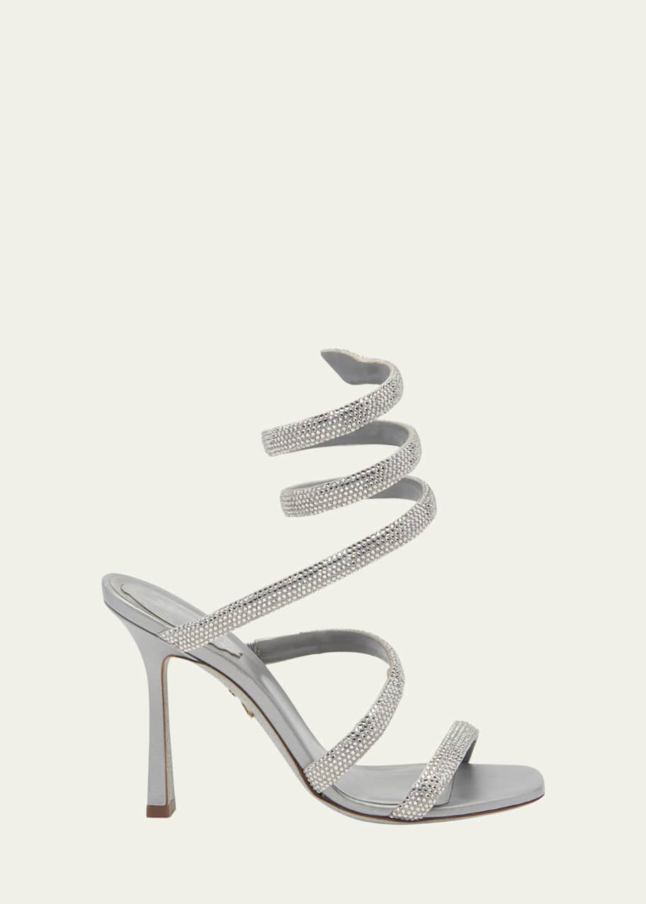Snake sales wrap sandals