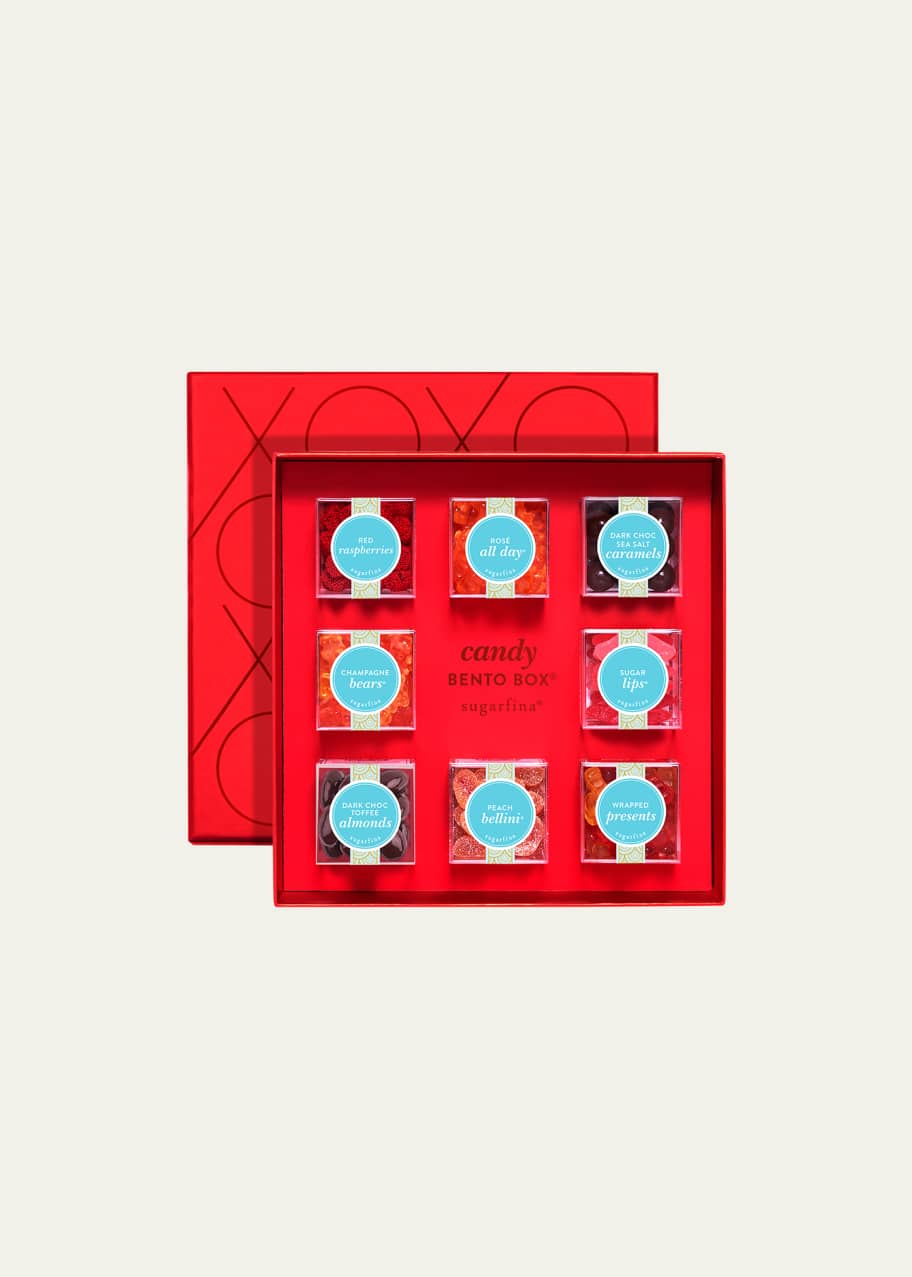 Sugarfina XOXO 8Piece Candy Bento Box (Valentine's Day 2023