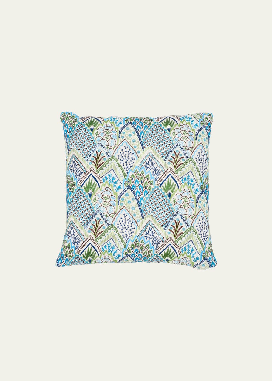 Image 1 of 1: Albizia Embroidery Pillow