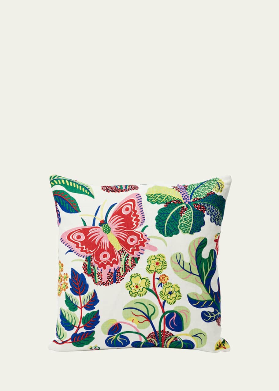 Image 1 of 1: Exotic Butterfly Pillow