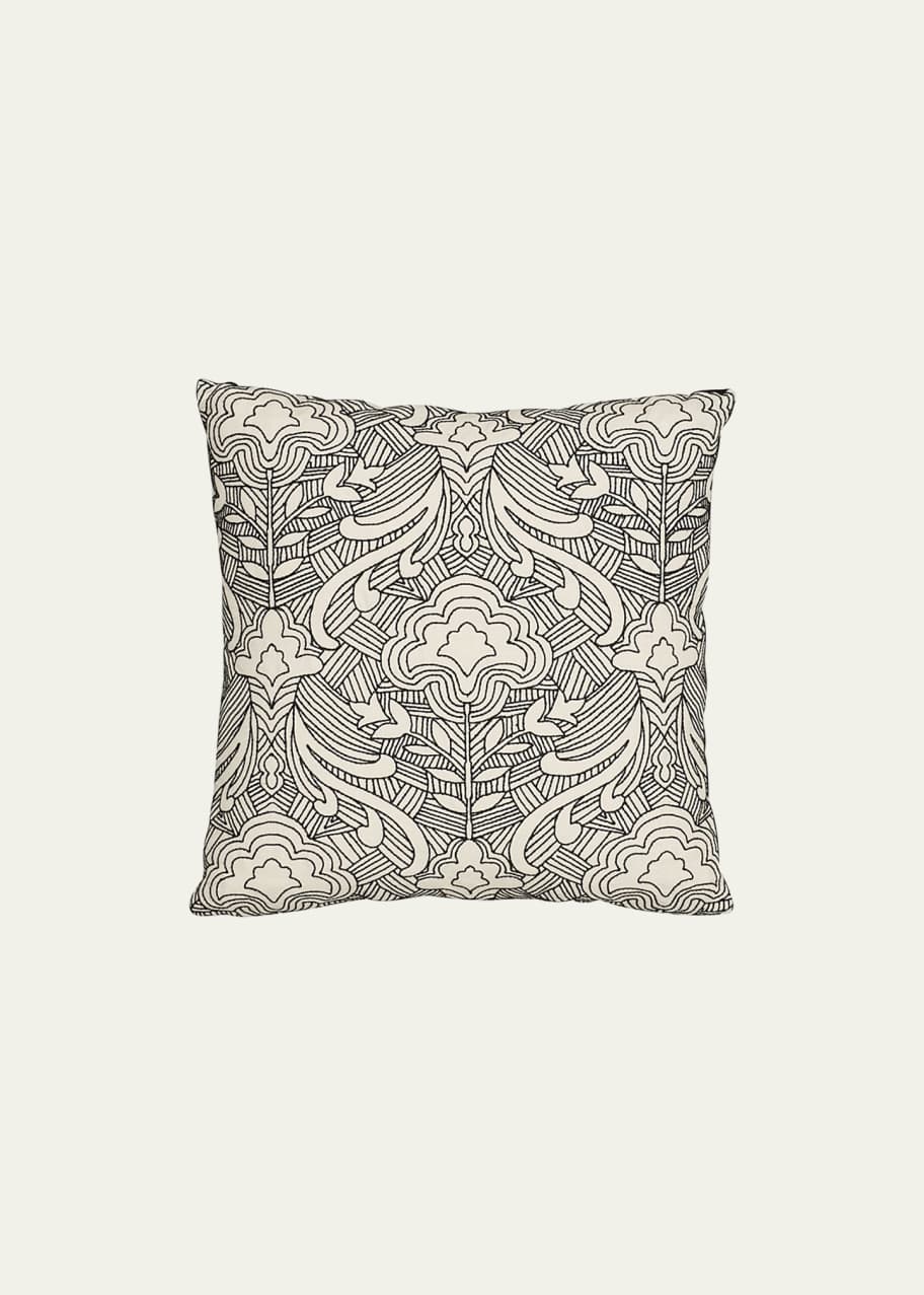 Image 1 of 1: Hendrix Embroidery 18" Pillow