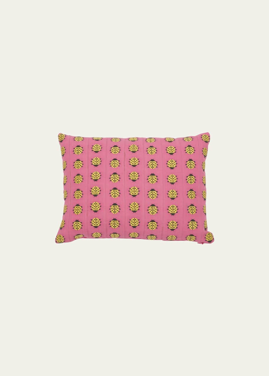 Image 1 of 1: Ladybird Pillow