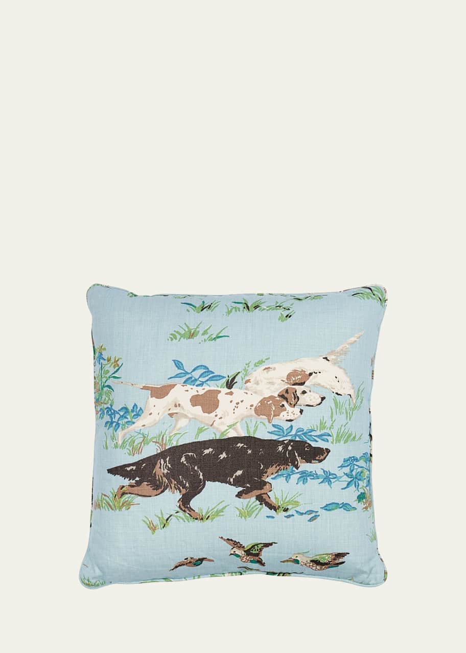 Image 1 of 1: Pointers 22" Pillow