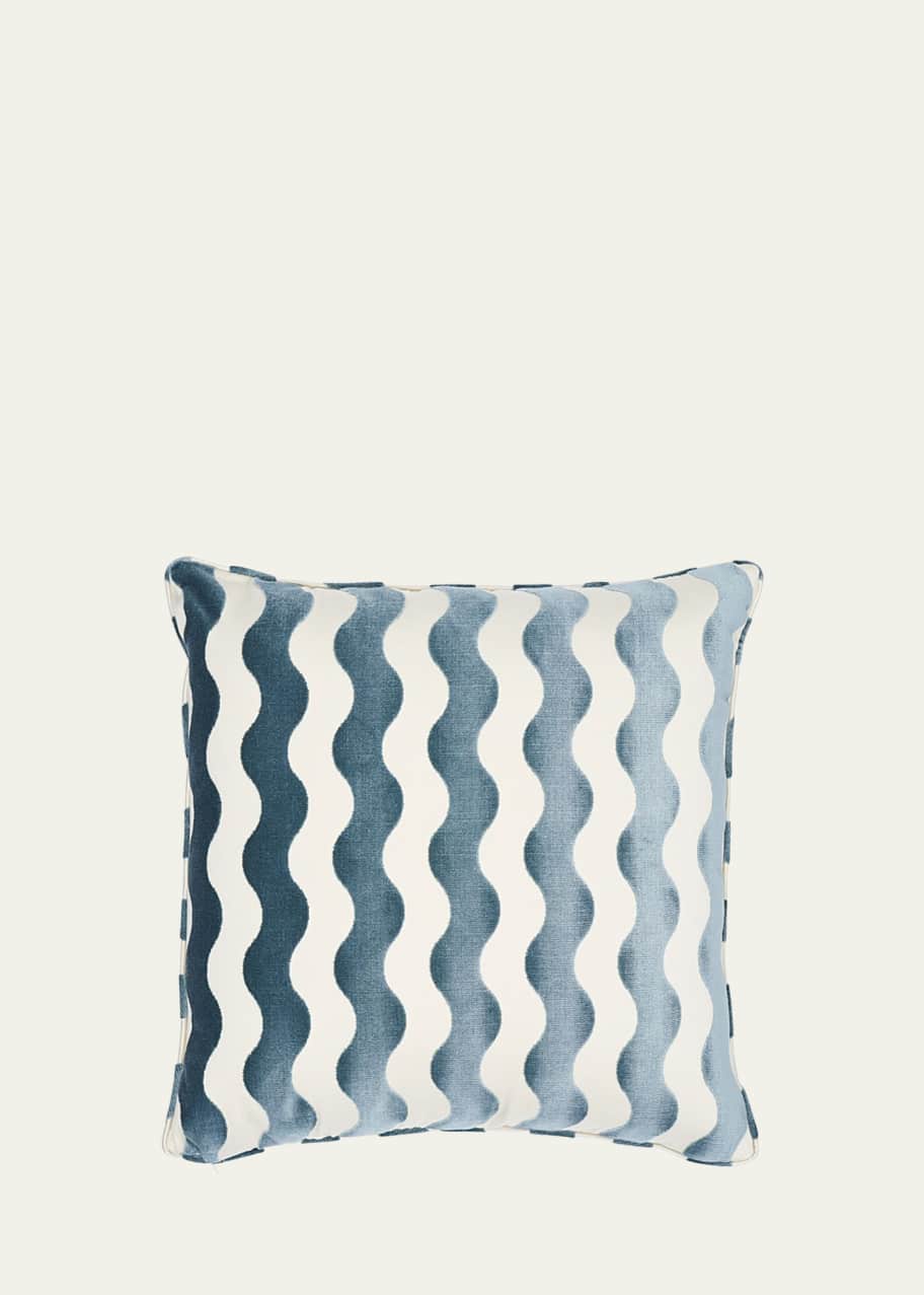 Image 1 of 1: The Wave 20" Pillow
