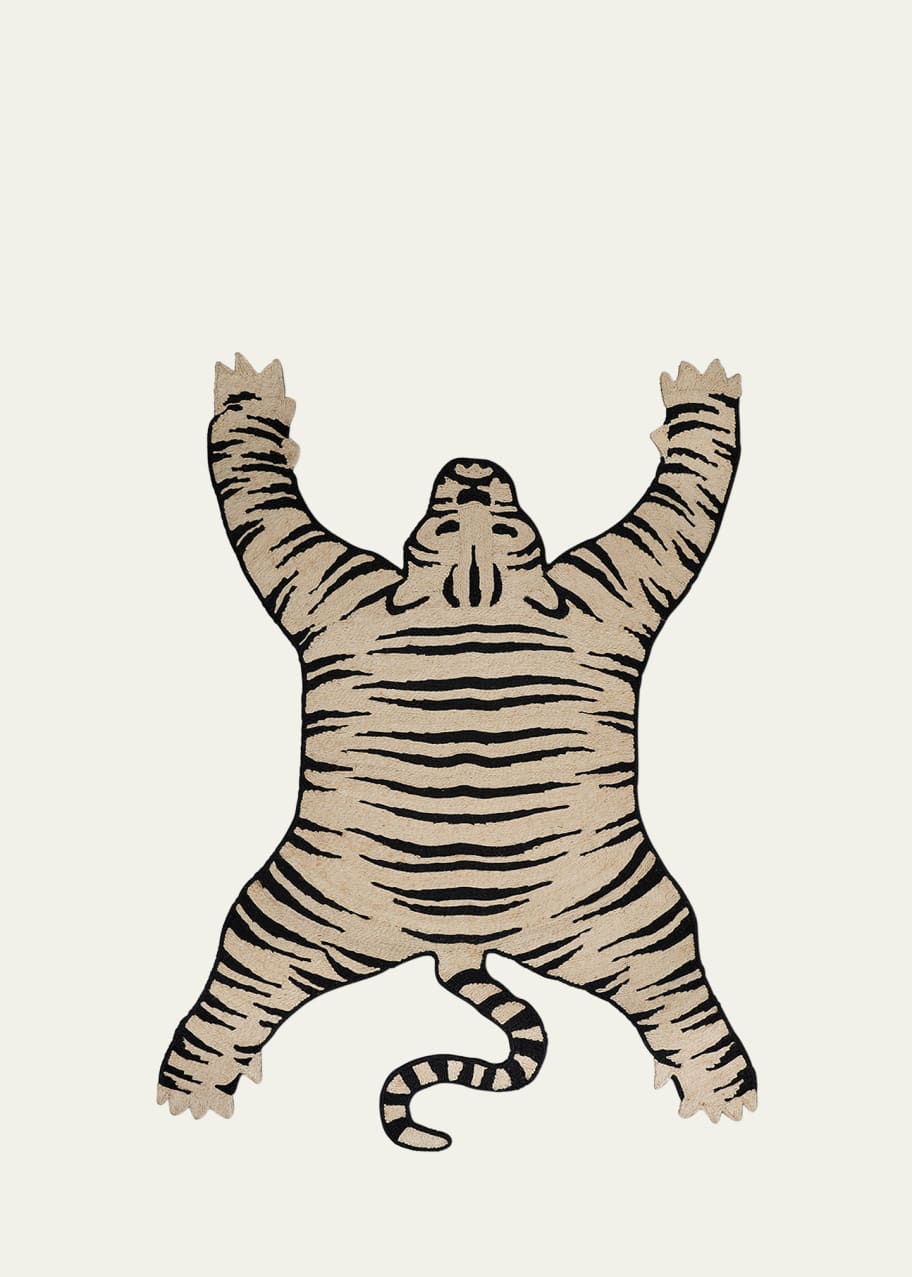 Image 1 of 1: Tigre Rug, 7' x 9'