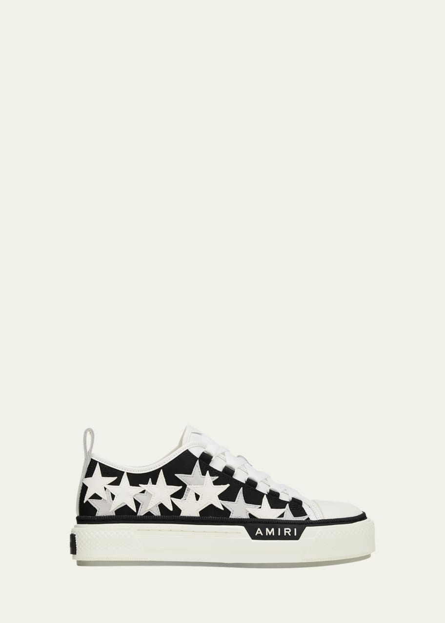 Amiri Stars Court Low Top Sneakers Bergdorf Goodman