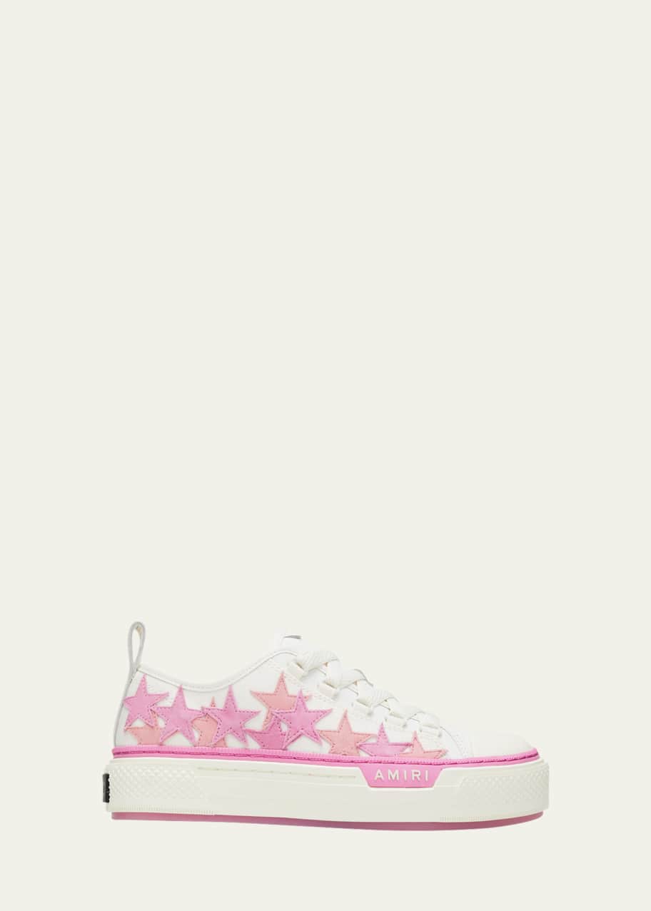 Amiri Stars Court Low Top Sneakers Bergdorf Goodman