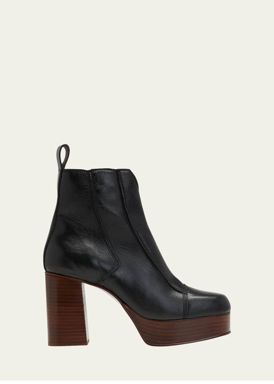 See by chloe platform boots sales