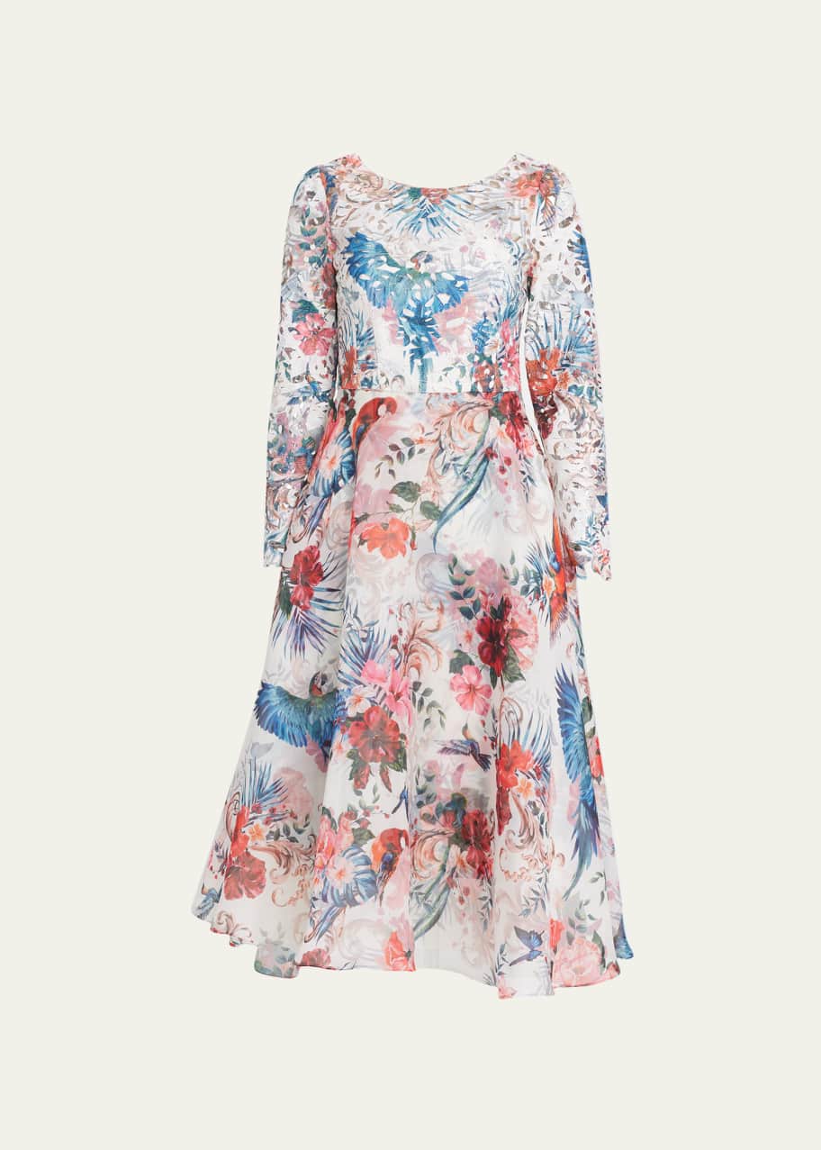black midi party dress Cassia Midi Dress